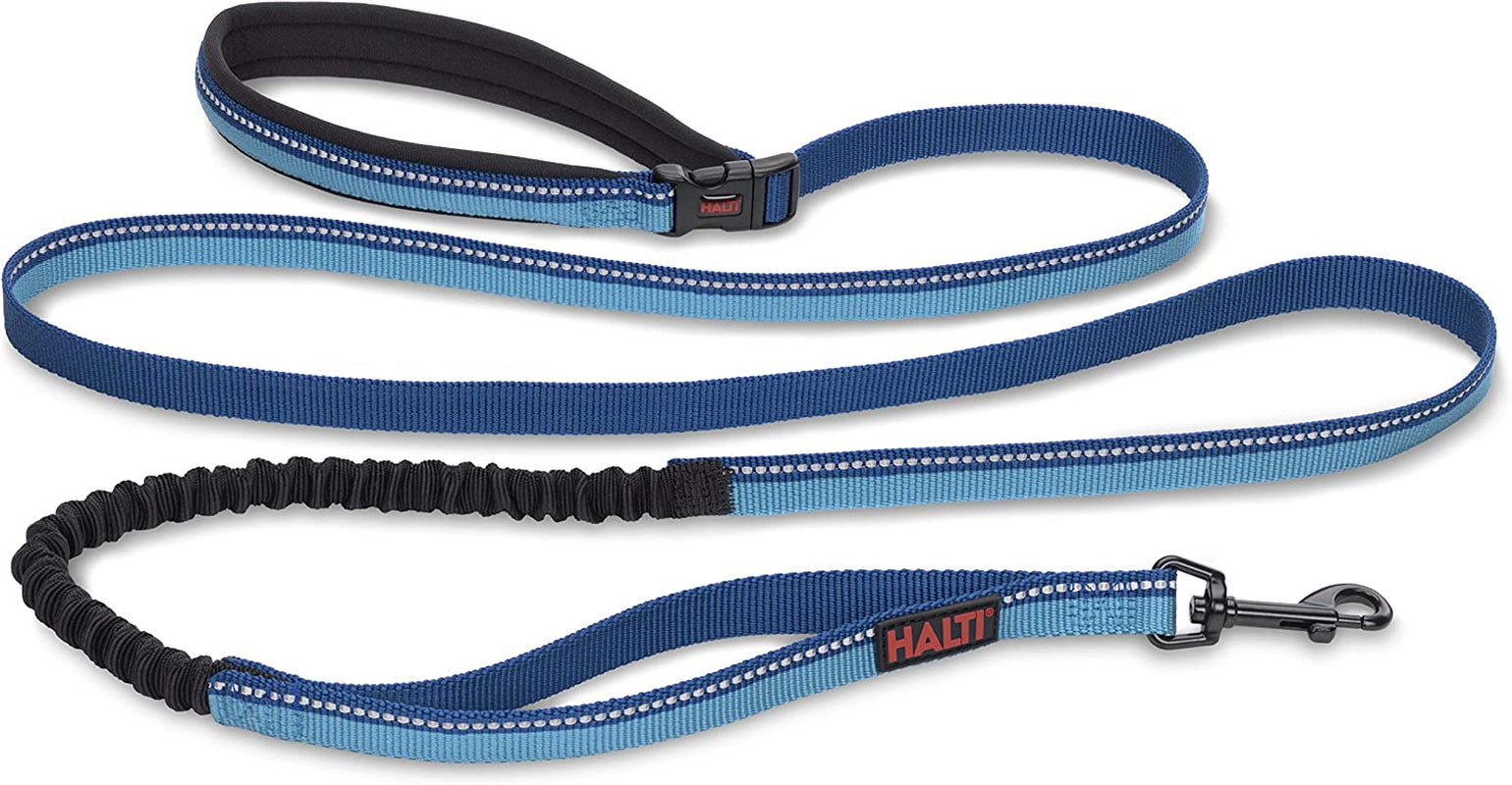 halti-active-leash-award-winning-bungee-dog-leash-shock-absorbing-all-in-one-neoprene-padded-belt-lead-perfect-for-running-training-with-medium-large-dogs-size-large-blue-award-winning-bungee-dog-leash-shock-absorbing-anti-pull-leash-padded-belt-running-training-medium-large-dogs