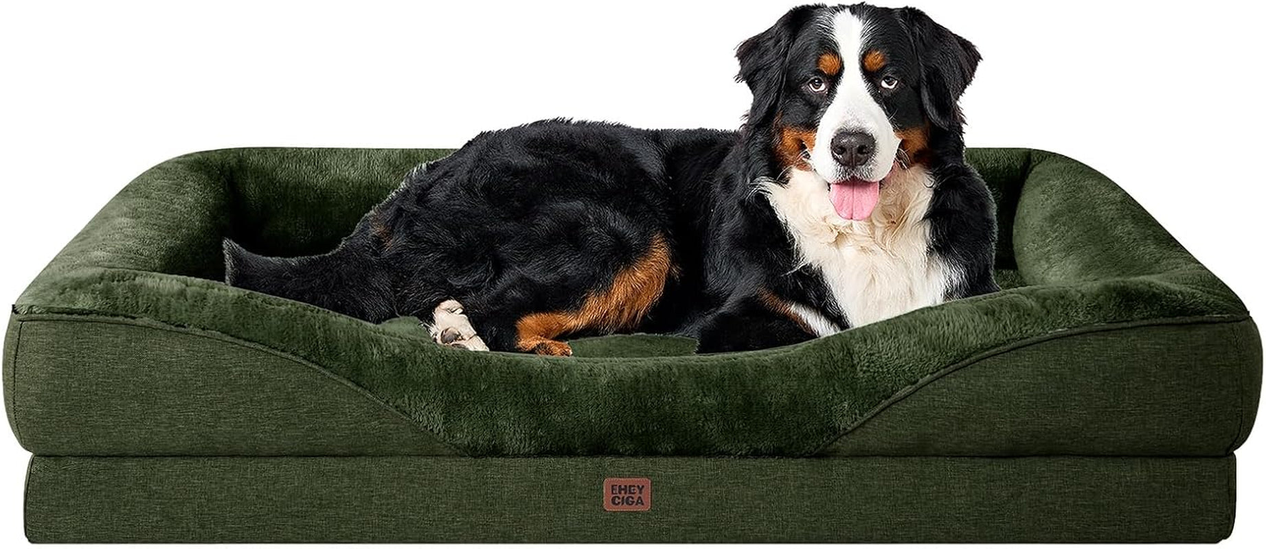 eheyciga-orthopedic-xl-dog-bed-for-large-sized-dog-42x30-inch-extra-large-memory-foam-dog-couch-bed-with-sides-waterproof-liner-washable-removable-cover-bolster-pet-sofa-grey