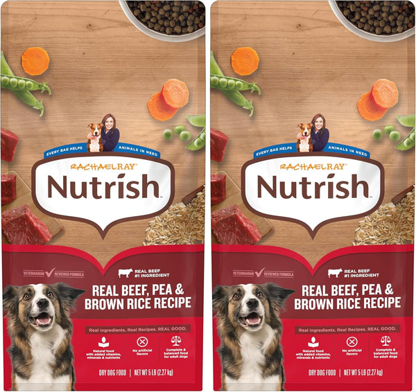 Nutrish Dry Dog Food, Beef, Pea & Brown Rice, 40 Lb. Bag (Rachael Ray)14