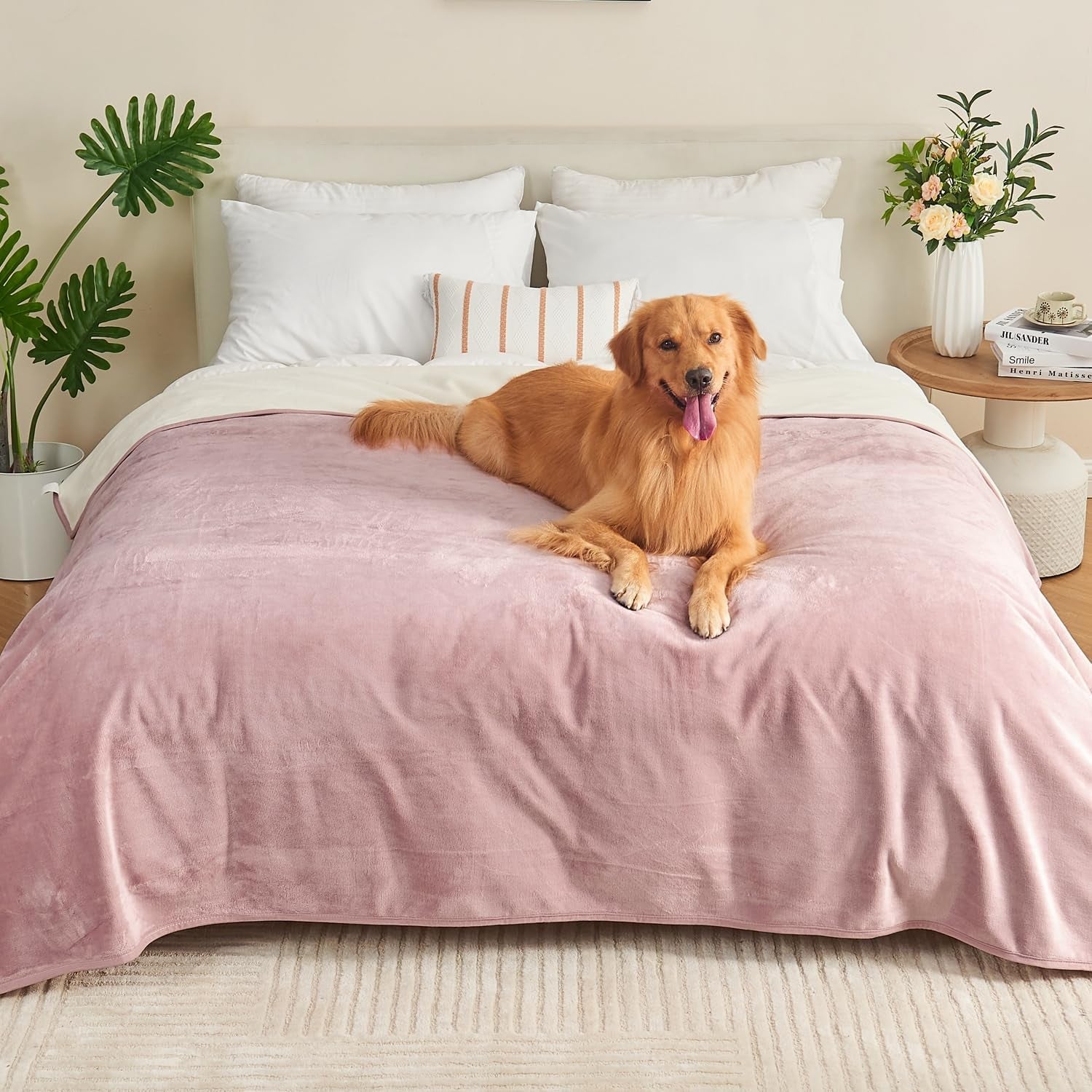 waterproof-blanket-60x80-for-adults-reversible-waterproof-bed-cover-for-dogs-cats-pets-soft-leakproof-blanket-for-bed-couch-sofa-furniture-protector-dusty-pink-off-white