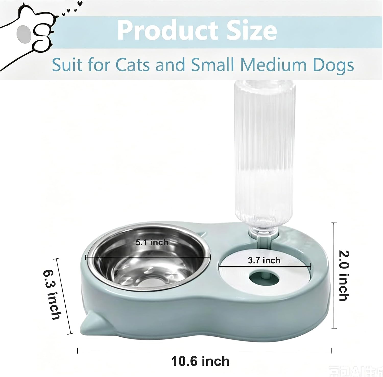 j-l-vvmeet-cat-bowls-food-and-water-bowl-set-with-automatic-water-dispenser-dog-bowls-with-detachable-stainless-steel-bowl-gravity-pet-feeder-and-waterer-set-for-cats-kittens-small-dogs-puppy-rabbit