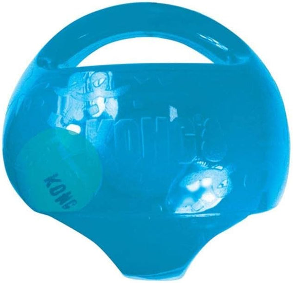KONG Jumbler Ball, Interactive Fetch Toy, for Medium/Large Dogs, Assorted | Interactive Fetch Toy with a Tennis Ball Inside, Great for Engaging Dog & Puppy Playtime, Color May Vary6