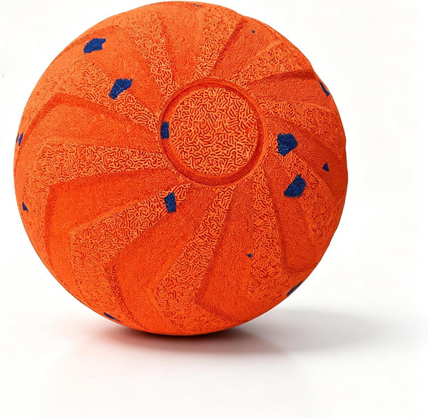 Interactive Pet Toy Ball - Bouncy, Flexible & Durable, Self-Rolling for Indoor Play, IPX7 Waterproof, Active Rolling Ball for Medium Dogs (Blue)13