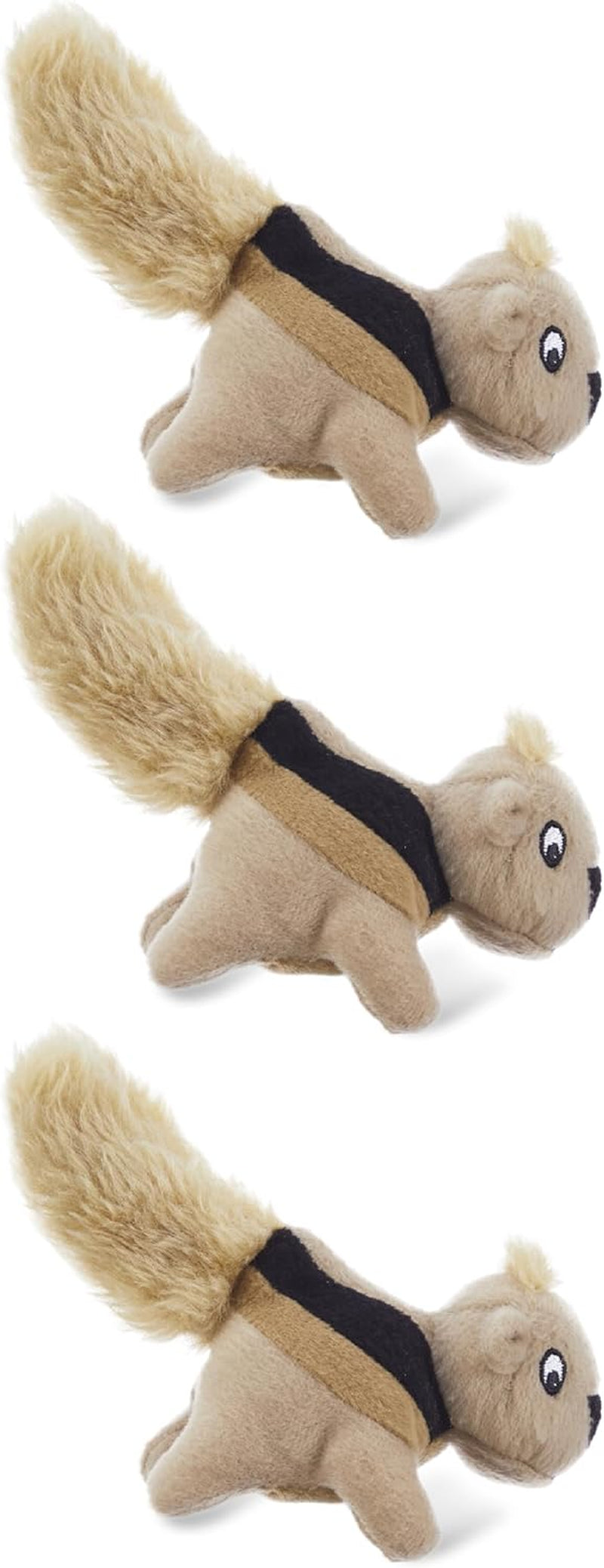 outward-hound-squeakin-squirrels-3-pack-plush-squeaky-dog-toys-for-puppies-small-dogs-hide-a-squirrel-replacements