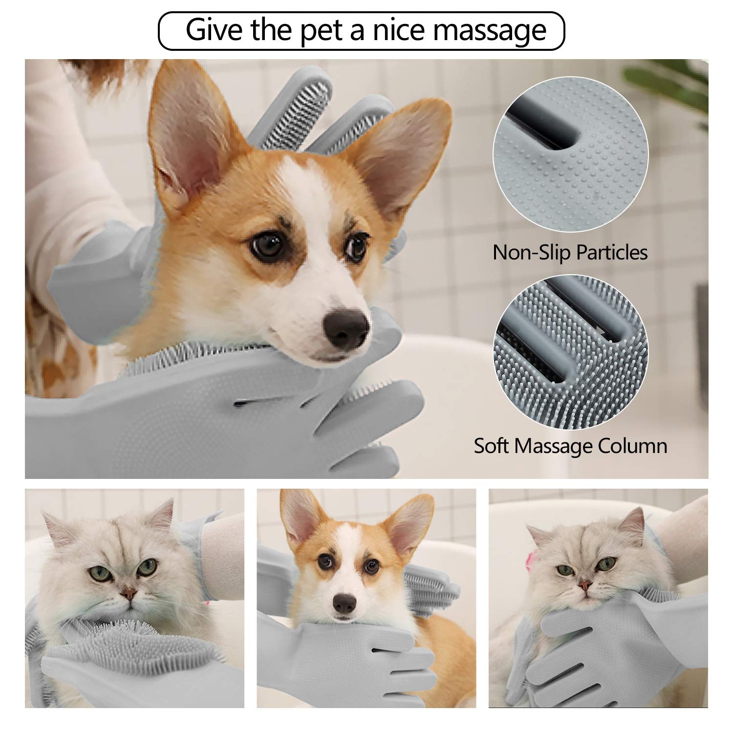 pet-grooming-gloves-gentle-dog-bathing-shampoo-brush-massage-mitt-with-enhanced-five-finger-design-efficient-deshedding-glove-for-dogs-cats-rabbits-and-horses-1-pack