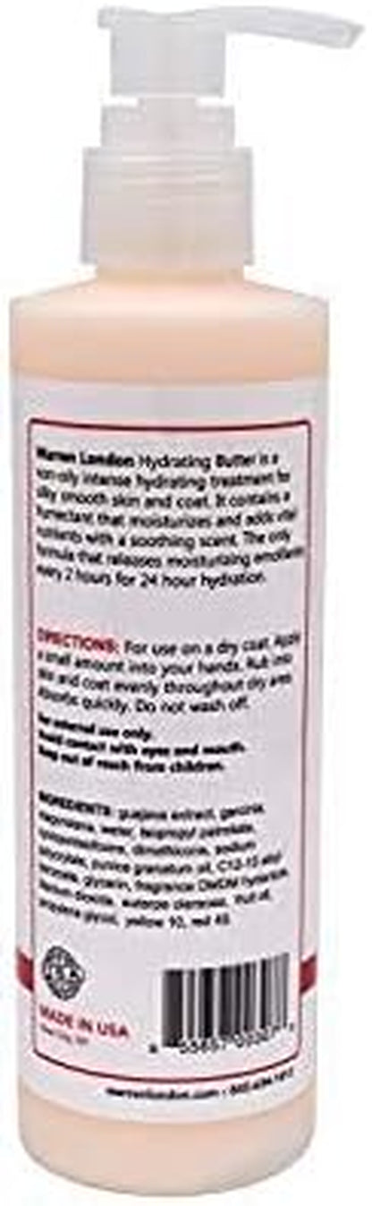 Warren London Hydrating Butter Leave in Pet Conditioner for Dogs | Lotion for Skin and Coat | Aloe Puppy & Dog Conditioner for Hair Detangler, Dry Skin, & Pet Fur Dandruff | Made in USA | Guava 8Oz8