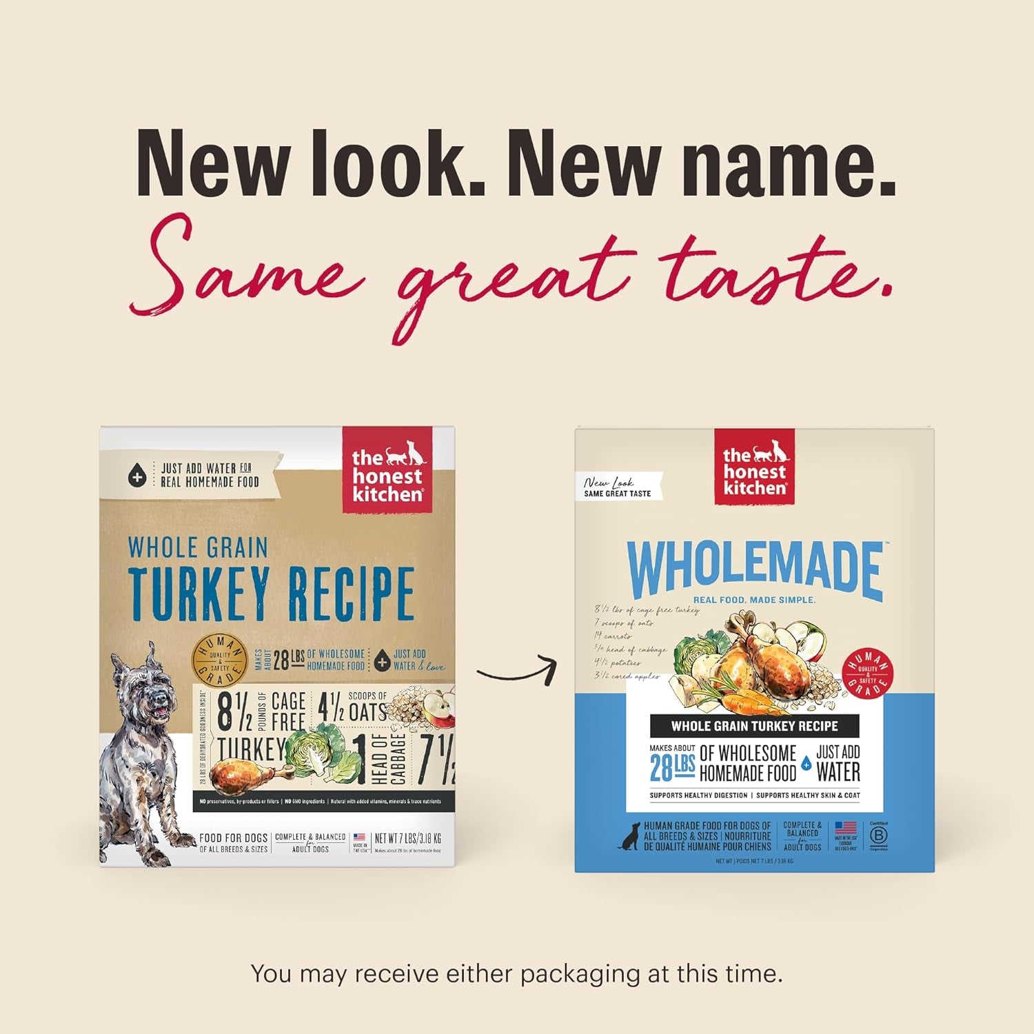 the-honest-kitchen-wholemade-whole-grain-turkey-recipe-human-grade-dehydrated-dog-food-just-add-water-supports-digestion-skin-coat-topper-for-dry-or-wet-dog-food-10-lb-box-makes-40-lbs