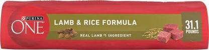 Purina ONE Lamb & Rice Formula dry dog food, 31.1 lbs bag with real lamb as #1 ingredient4