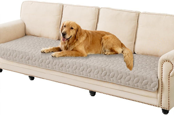 Ameritex Pet Bed Cover Dog Bed Blanket for Sofa and Furniture Waterproof New Pattern Design (30X70 Inch, Dark Grey)11