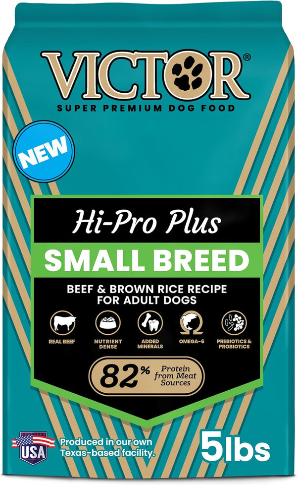 VICTOR Super Premium Dog Food – Hi-Pro plus Dry Kibble – High Protein Dog Food with 30% Protein – Beef, Chicken, Pork, Fish Meals, Gluten Free - for High Energy and Active Dogs & Puppies, 40Lbs18