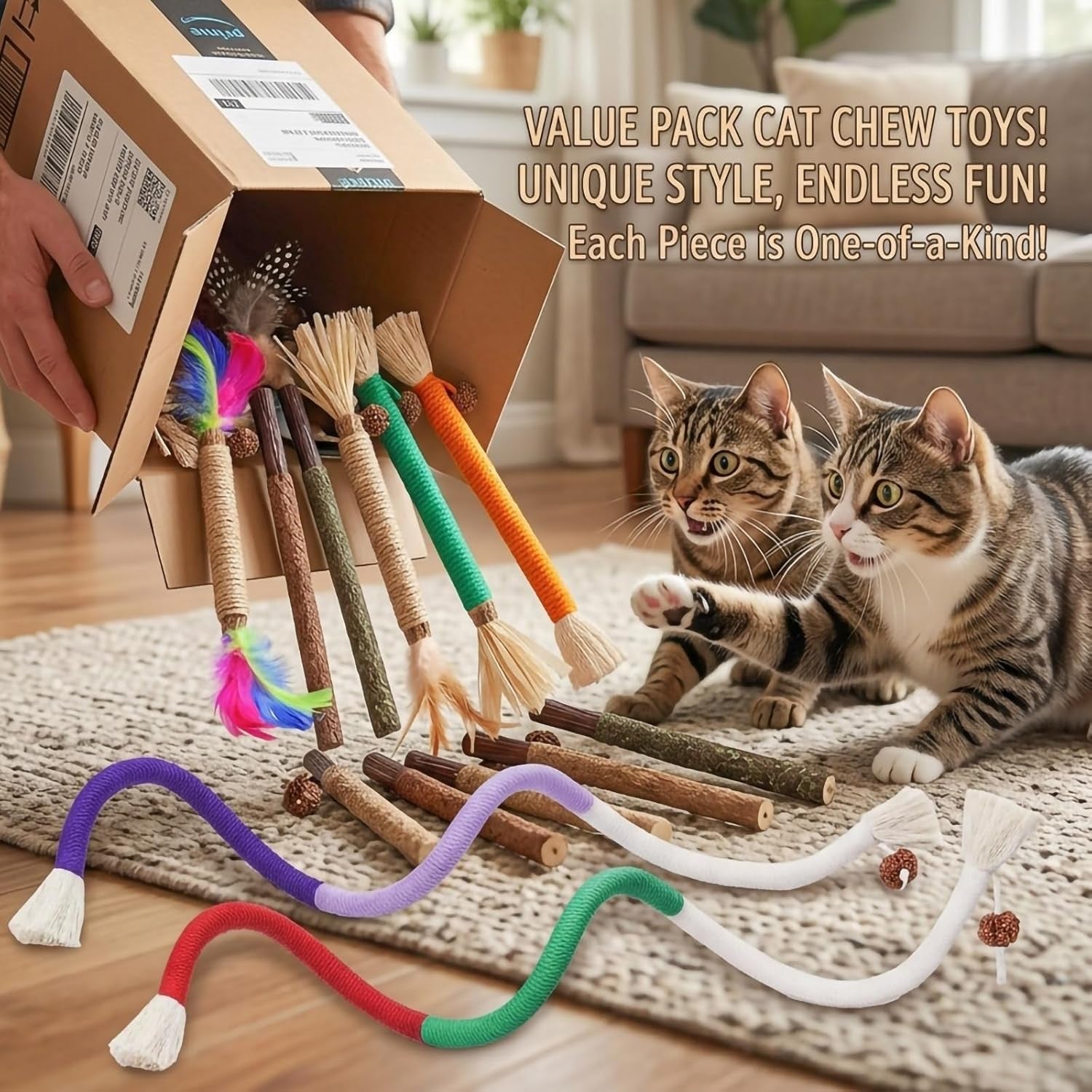 cat-toys-12pcs-mix-catnip-chew-rope-silvervine-stick-for-indoor-cat