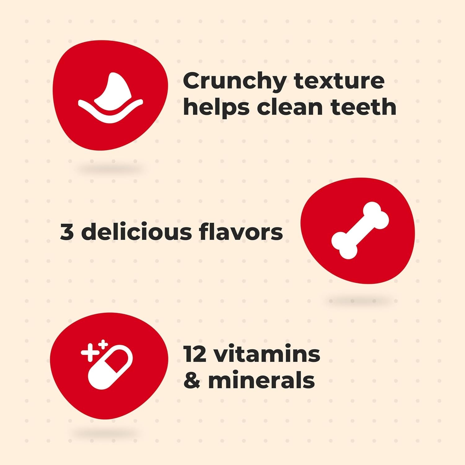 milk-bone-flavor-snacks-mini-s-dog-biscuits-flavored-crunchy-dog-treats-36-oz-canister-5-calories-per-treat-15-protein-3-flavors-per-canister-beef-chicken-bacon-naturally-artificially-flavored