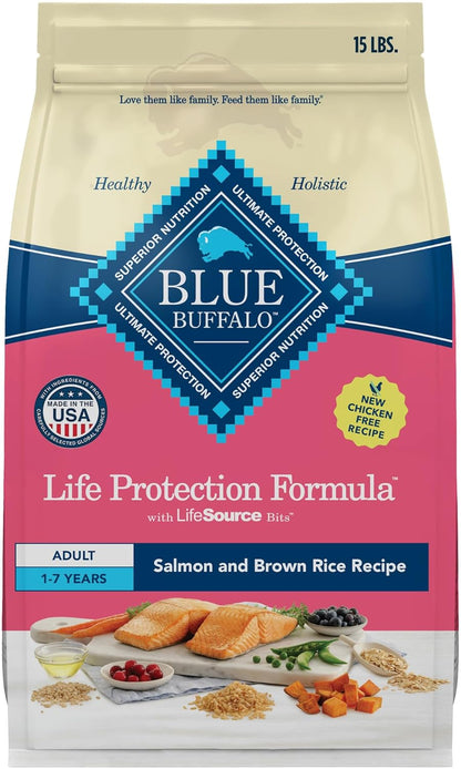 Blue Buffalo Life Protection Formula Chicken Adult Dry Dog Food, 5 Lb25