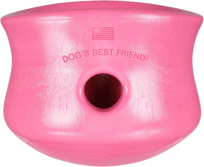 WEST PAW Zogoflex Toppl Interactive Treat Dispensing Puzzle Dog Toy for Mental Stimulation & Enrichment-Holds Kibble & Treats-Lickable, Freezable & Dishwasher Safe-Made in Usa-Large-Aqua Blue16