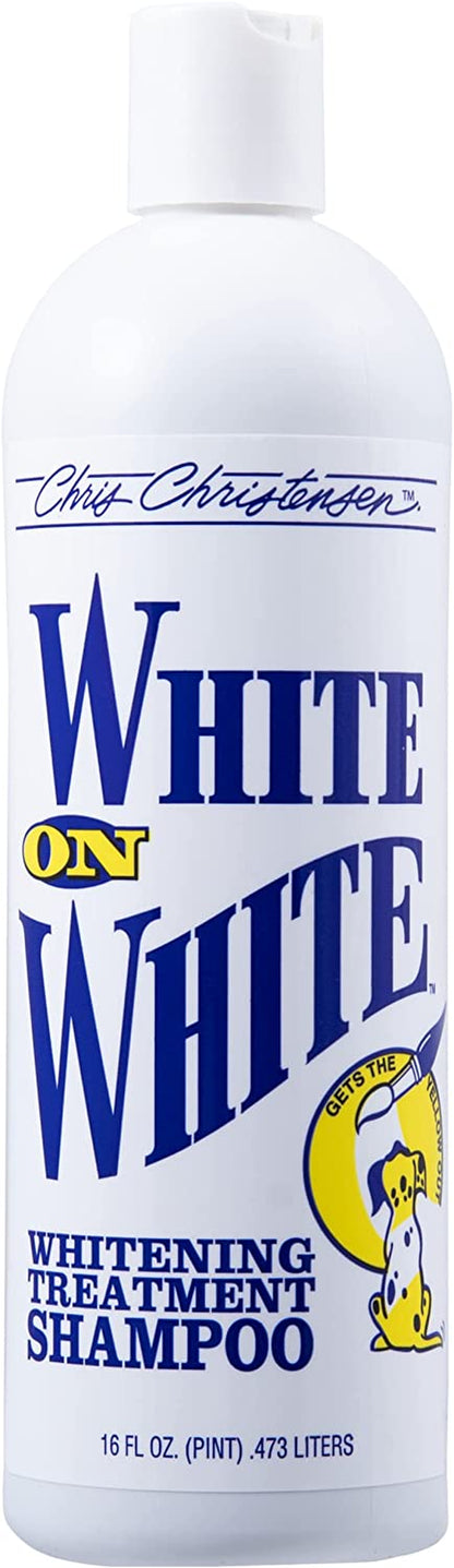 Chris Christensen White on White Whitening Treatment Dog Shampoo (16OZ)1