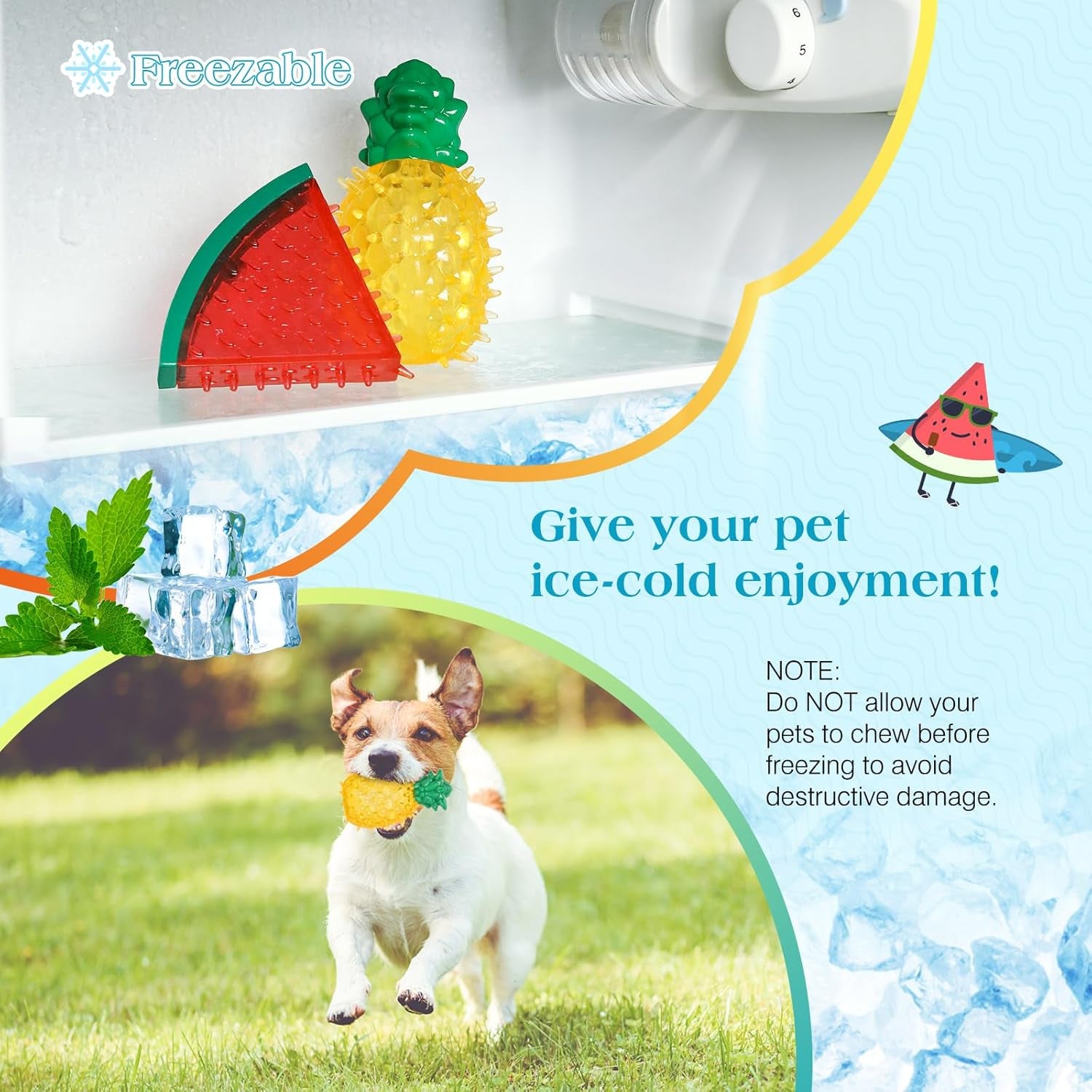pawaboo-pet-teether-cooling-chew-toys-freezable-teething-toy-for-puppies-watermelon-and-pineapple-shape-freeze-interactive-toys-in-summer-frozen-dog-treat-training-tools-for-small-and-medium-dogs