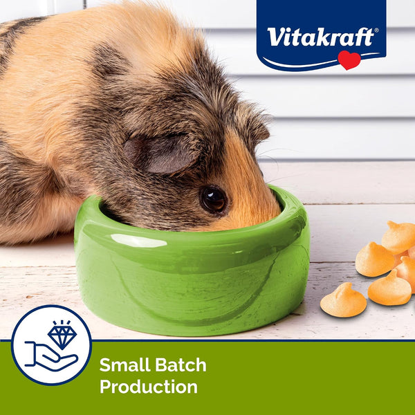 Vitakraft Drops with Orange Flavor Guinea Pig Treats 5.3 Oz Bag Delicious Yogurt Enriched Snacks with Vitamin C Essential Nutrients and Wholesome Nourishment for Small Pets6