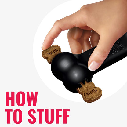 KONG - Extreme Goodie Bone - Kong'S Most Durable Natural Rubber Dog Bone for Power Chewers - Black - for Medium Dogs5