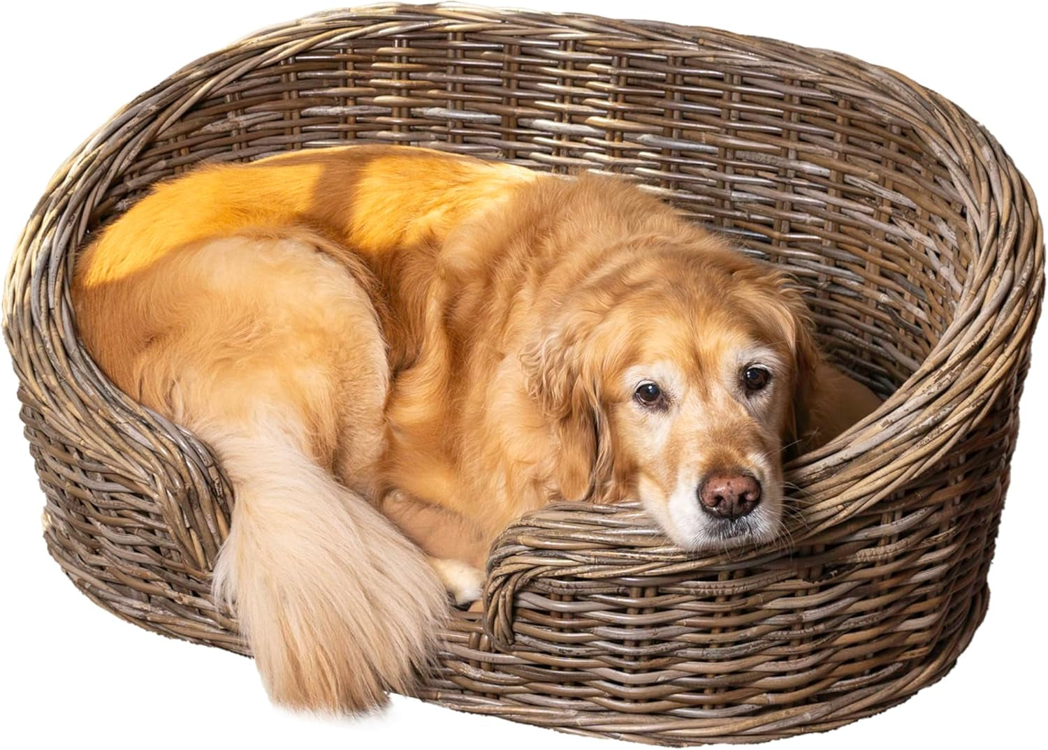 dbd1001a-curvy-33-x-21-25-classic-handwoven-rattan-dog-bed-with-machine-washable-cushion-kubu-gray