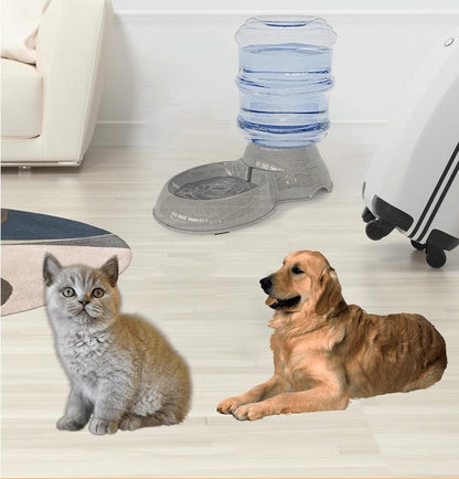 Dog Water Bowl Dispenser,3 Gallon/ 11L Pet Water Dispenser Station for Large Dogs and Cats,Gravity Automatic Feeder,Large Size Dog Drinking Fountain8