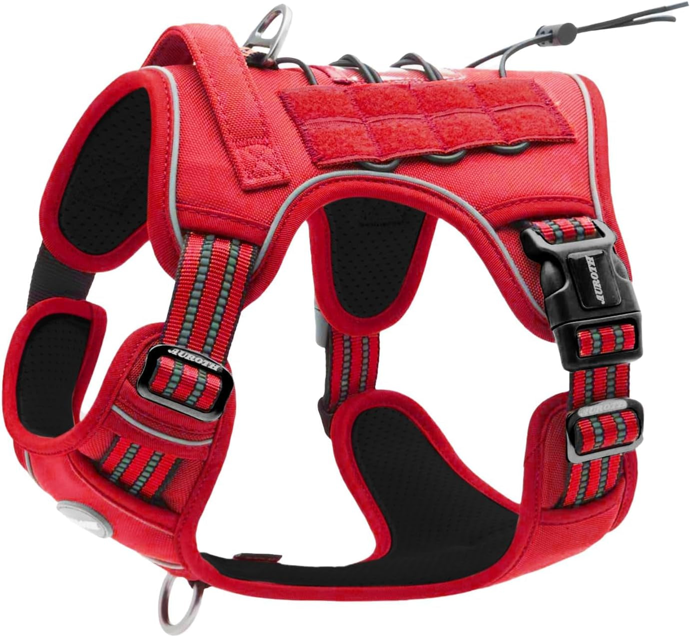 auroth-tactical-dog-harness-for-large-dogs-no-pull-adjustable-pet-harness-reflective-k9-working-training-easy-control-pet-vest-military-service-dog-harnesses-army-yellow-l