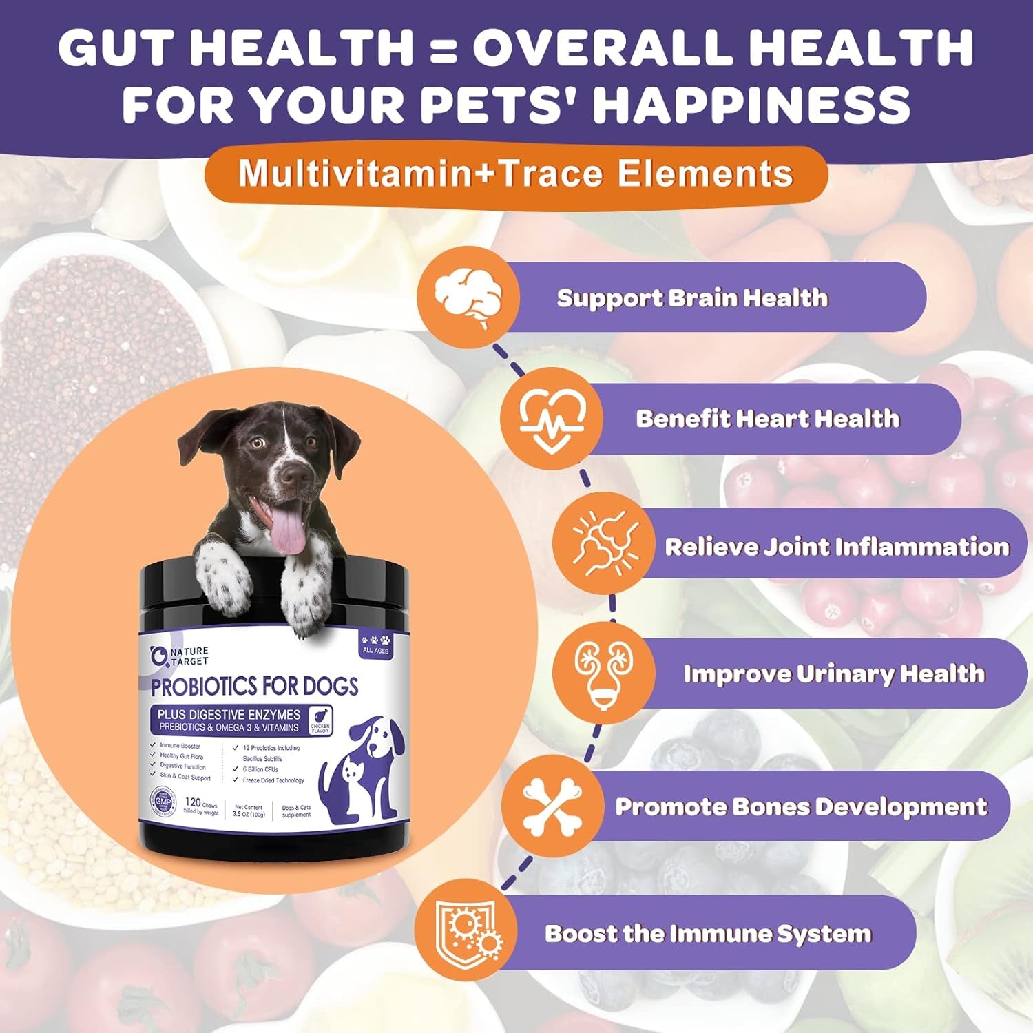 nature-target-6-billion-freeze-dried-probiotics-for-dogs-120-bites-with-prebiotics-enzymes-vitamins-omega-3-support-digestive-gut-health-itch-relief-reduce-diarrhea