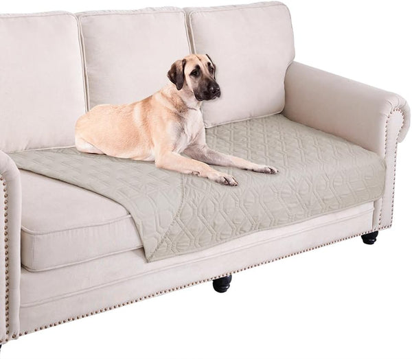 Ameritex Waterproof Dog Bed Cover Pet Blanket for Furniture Bed Couch Sofa Reversible102