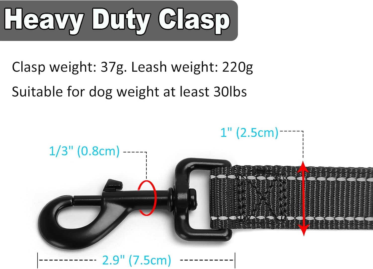 3-handle-dog-leash-10ft-triple-handle-reflective-large-medium-dog-multi-handles-heavy-duty-training-lead-with-padded-traffic-handles-for-control-and-safety