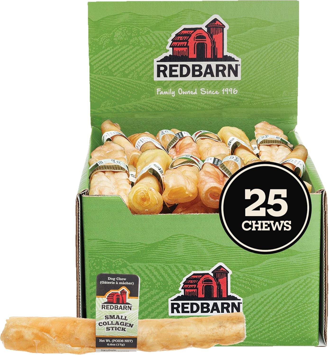 redbarn-pet-products-all-natural-large-12-beef-collagen-sticks-for-dogs-long-lasting-low-odor-alternative-to-traditional-rawhide-bully-sticks-supports-healthy-joints-skin-coat-3-pack