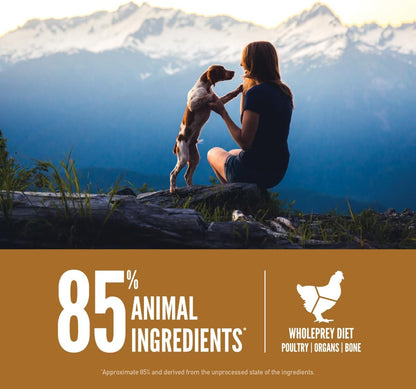 ORIJEN Grain Free WHOLEPREY Dry Dog Food Puppy Recipe 4.5Lb. Bag | 85% Fresh or Raw Ingredients, Grain Free, Made in the USA, Nourishing Organs, No Corn, Soy or Wheat, for Growing Puppies4