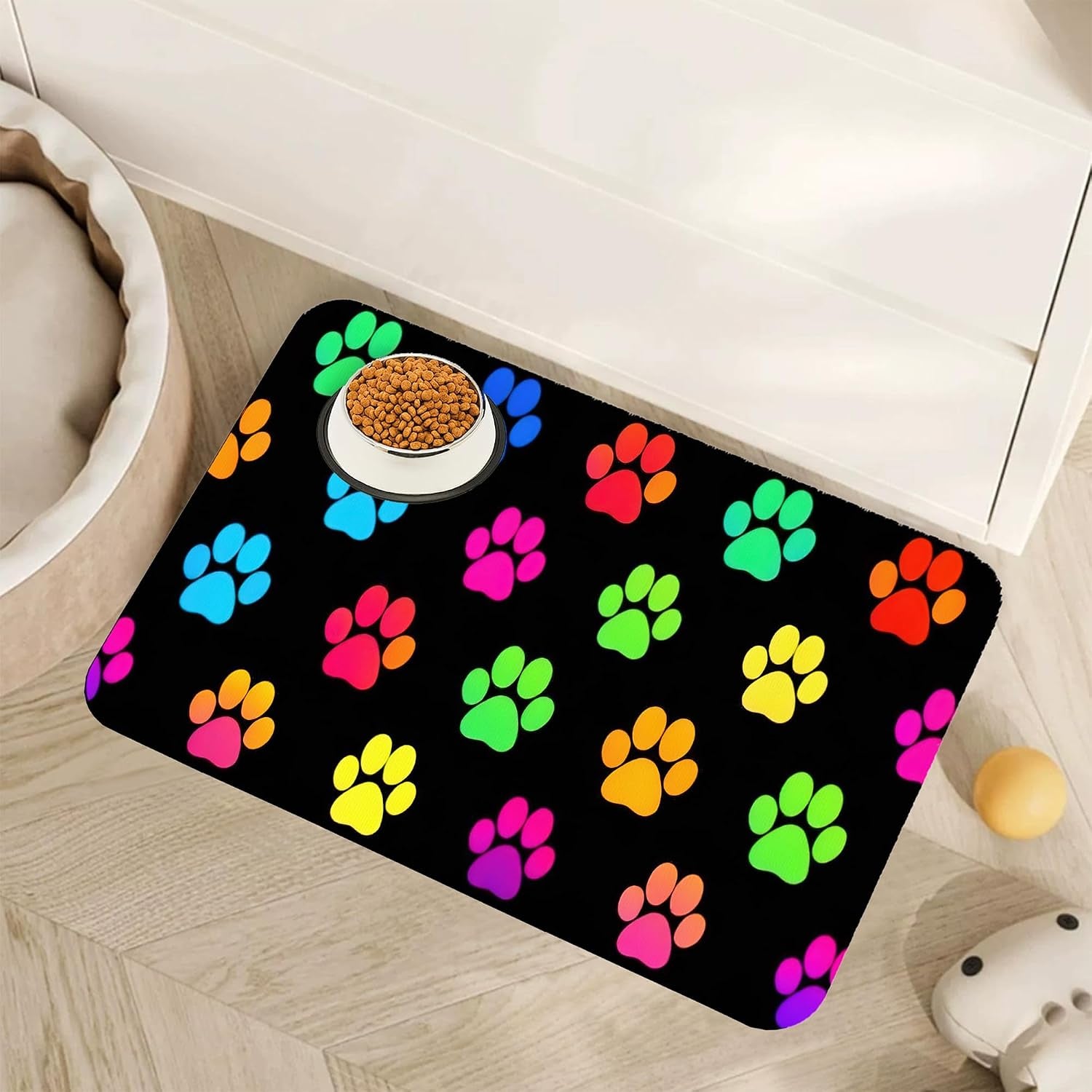 cute-shark-dog-cat-food-mat-absorbent-pet-feeding-mat-with-rubber-backing-non-slip-water-bowl-placemat-indoor-pet-accessories-supplies-12x20