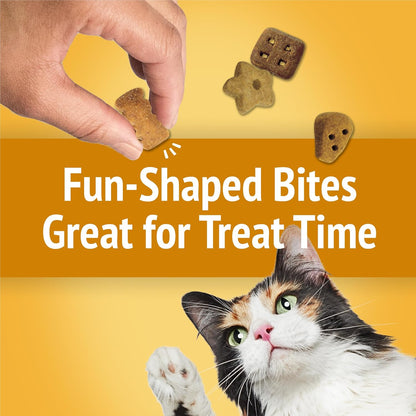 Purina Friskies Cat Treats, Party Mix Cheezy Craze Crunch - 20 Oz. Pouch8
