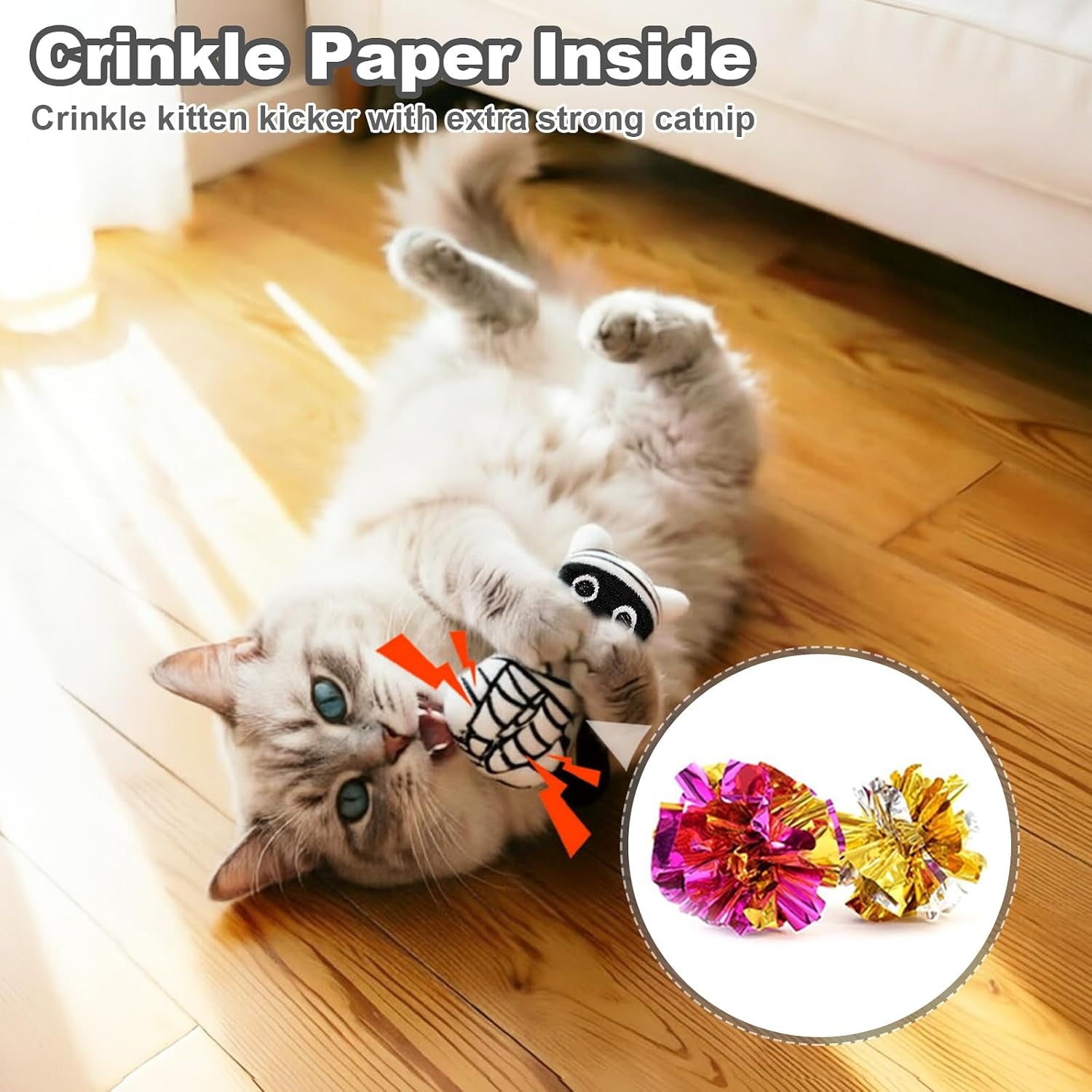 retro-shaw-catnip-toys-4-pack-horror-goth-cat-toys-for-indoor-cats-kitten-crinkle-interactive-cat-nip-kitty-toys-for-all-breeds-3-7-inches