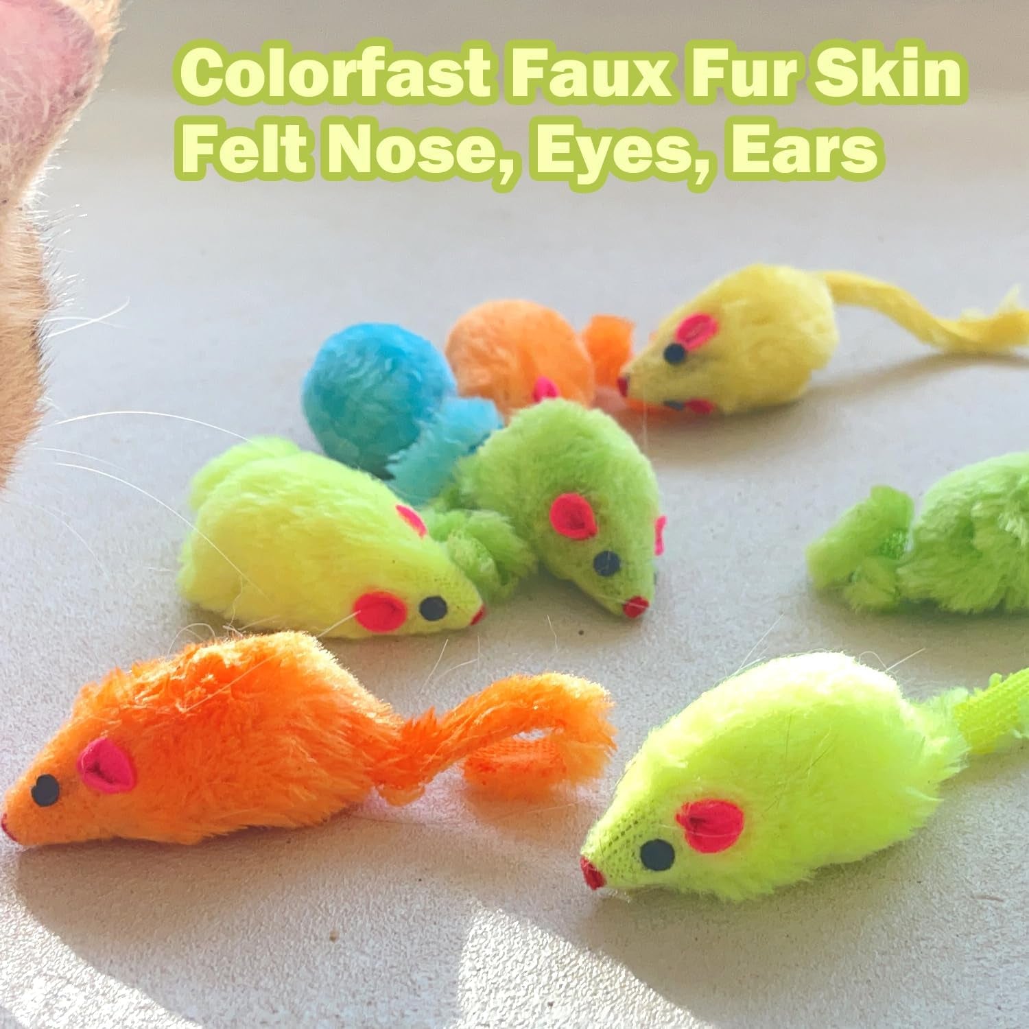 meohui-12pcs-rattle-cat-mouse-toys-also-prefilled-catnip-2-36-mice-body-size-faux-fur-cat-mice-toys-with-plastic-body-interactive-catnip-toys-for-indoor-cats-play-fetch