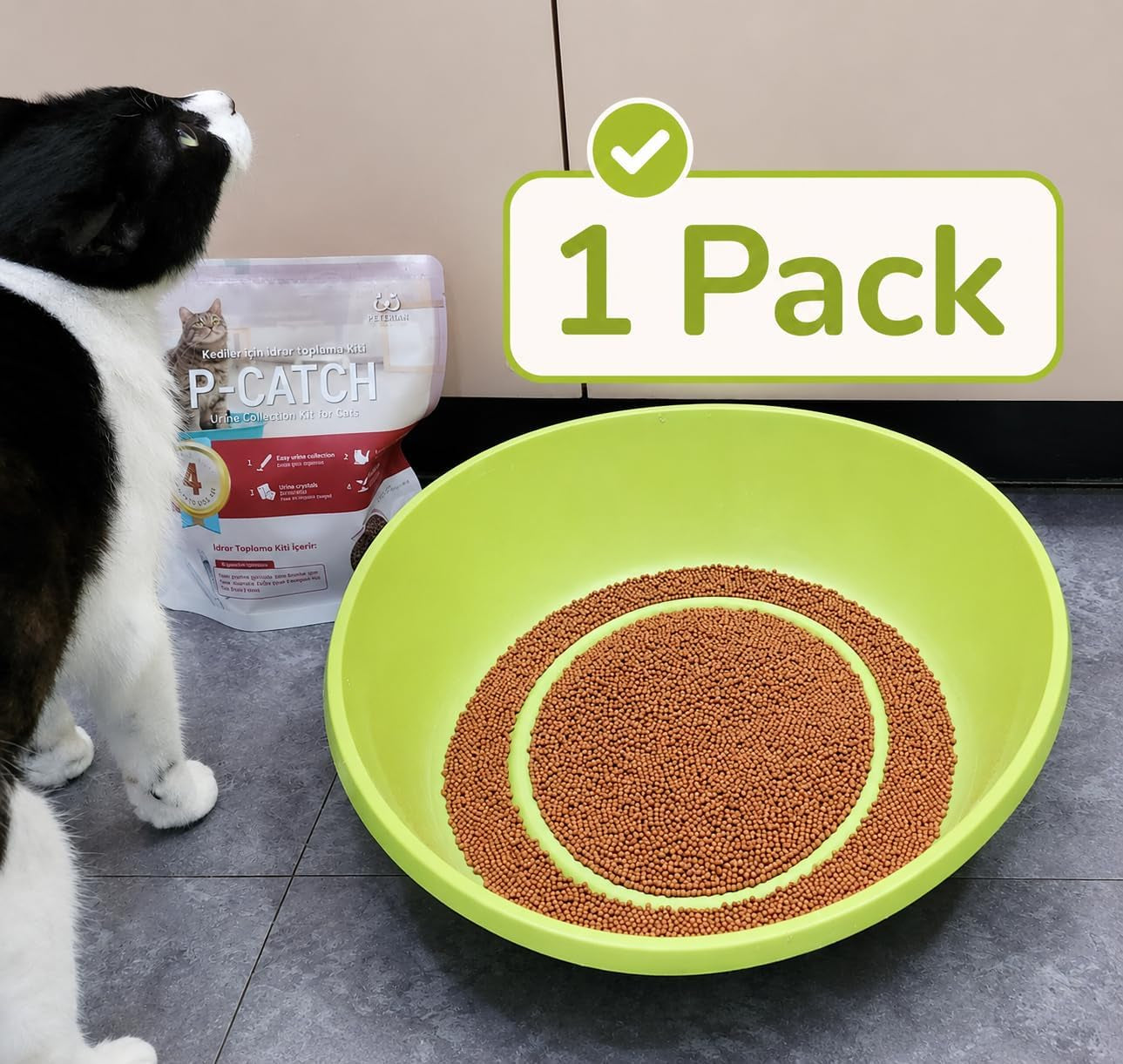 p-catch-urine-collection-kit-cat-health-check-with-hydrophobic-litter-and-urine-inducing-pheromone-home-clinic-use-vet-formulated-14-oz