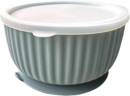 Cat Bowls with Suction Cup 13 Oz — Elevated Silicone Pet Dish with Non-Slip Bottom for Dry Food, Wet Food and Water (Terracotta)16