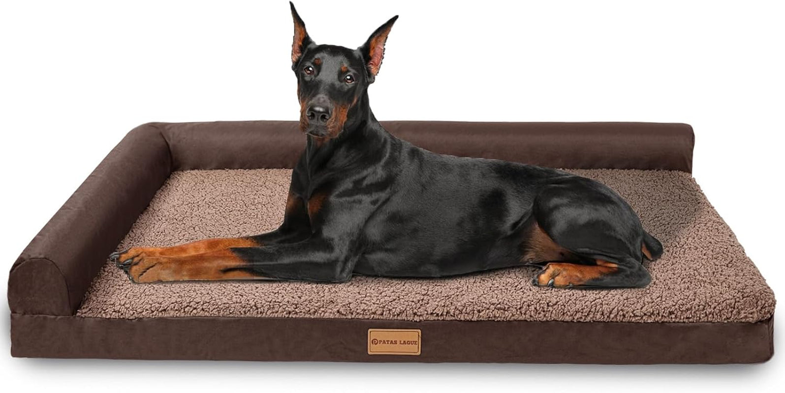 patas-lague-orthopedic-large-dog-bed-pet-sofa-beds-36x24-black-l-bolster-egg-crate-foam-dog-couch-for-large-sized-dogs-waterproof-removable-washable-cover-pet-mat-with-nonskid-bottom