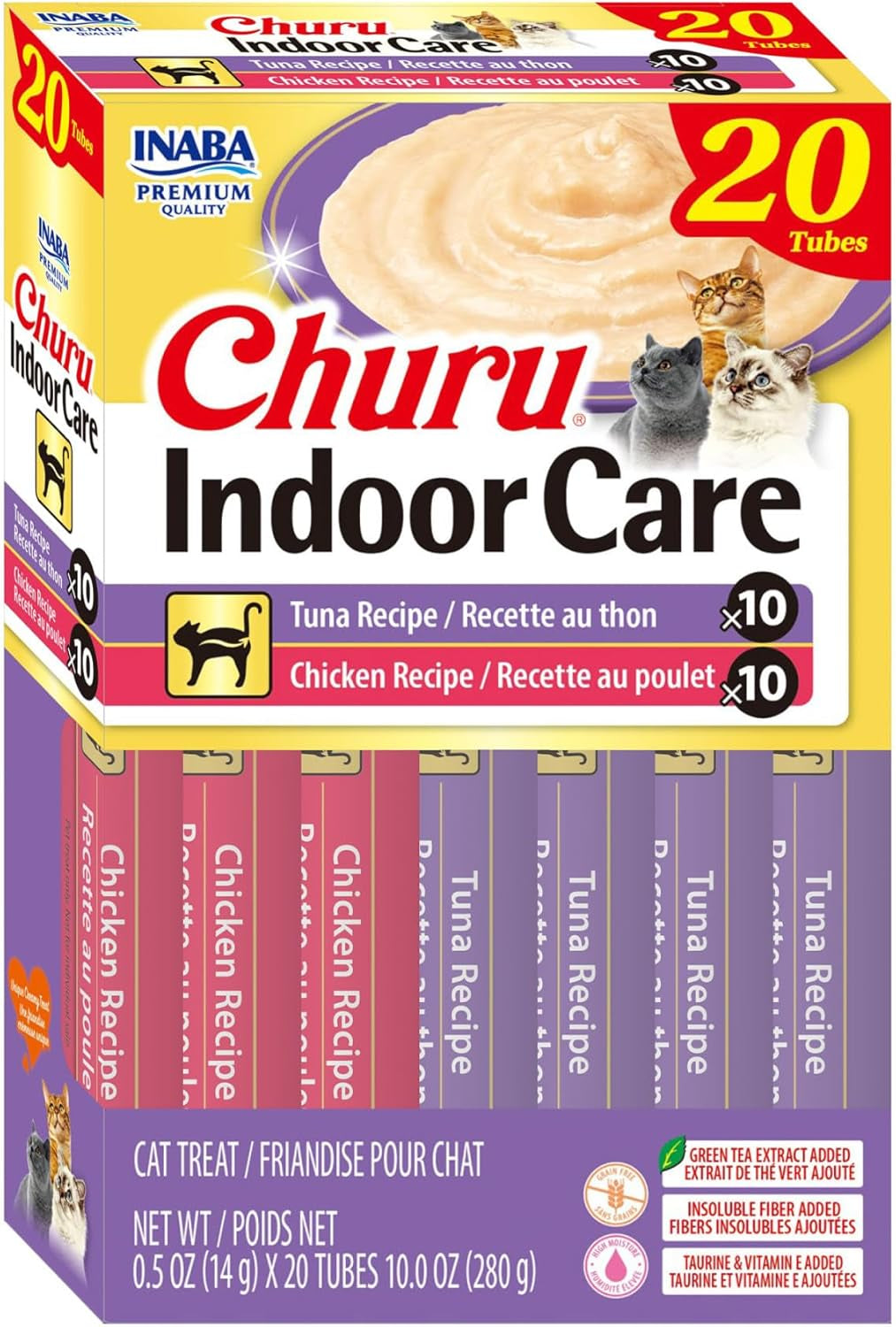 inaba-churu-indoor-care-for-hairball-control-functional-lickable-cat-treat-with-taurine-green-tea-extract-0-5oz-each-24-tubes-total-tuna-recipe