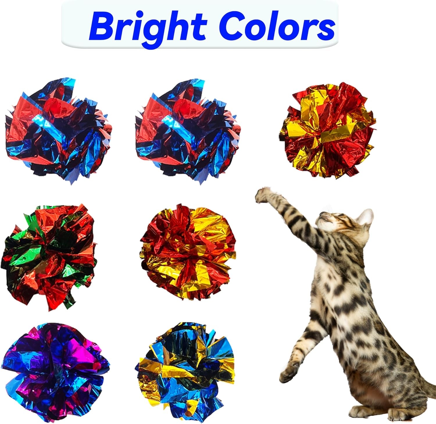 cat-crinkle-ball-toys-10-packs-for-indoor-cats-to-kill-time-and-keep-fit-2-3-inch-colorful-mylar-crinkle-balls-attract-cats-to-swat-bite-hunt-interactive-toys-for-cats-and-kittens