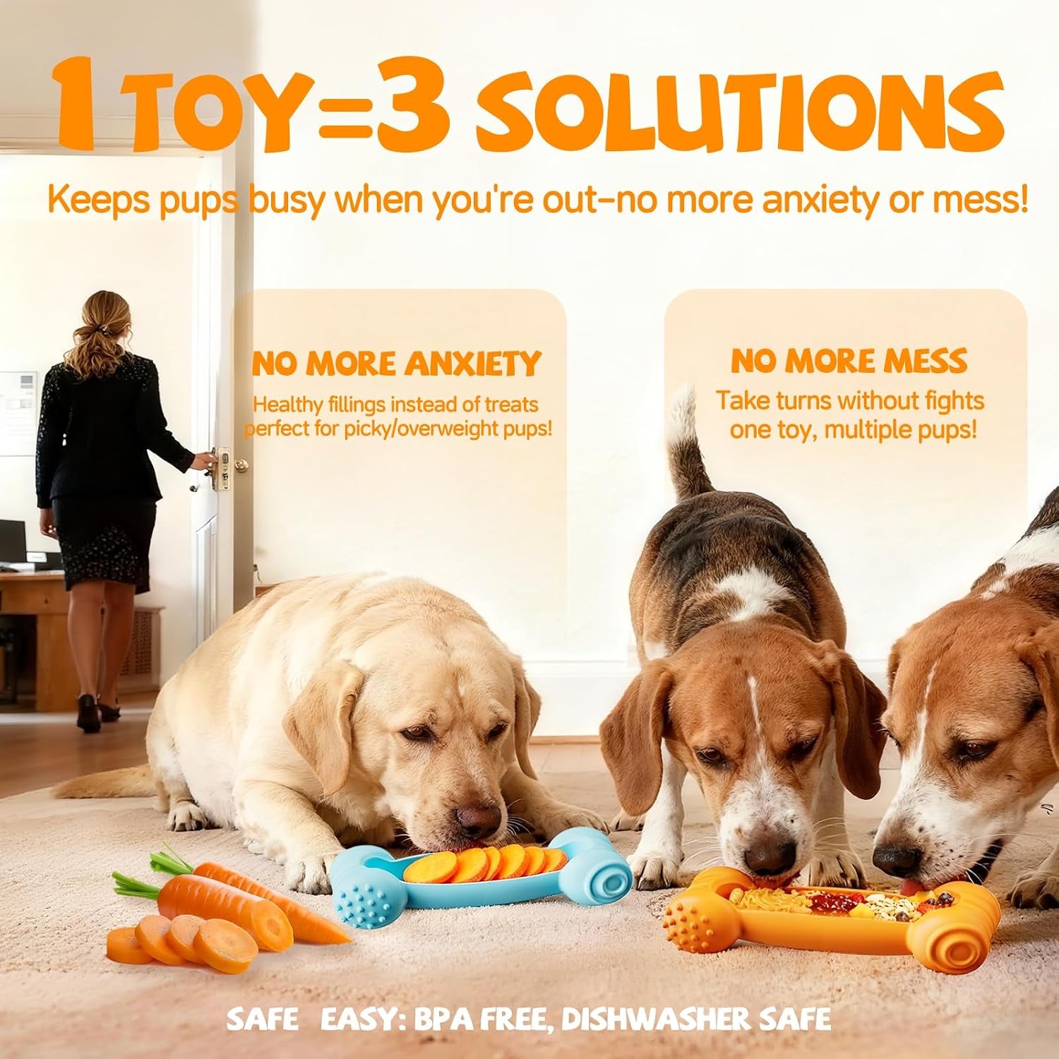 2-pack-freeze-toys-for-dogs-slow-feeder-lick-bone-indestructible-chew-toy-for-aggressive-chewers-puppy-teething-relief-fillable-enrichment-treat-toy-suitable-for-small-medium-breednylon