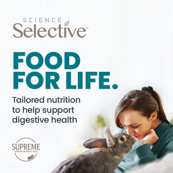 Supreme Petfoods Science Selective Adult Rabbit 1.5Kg5