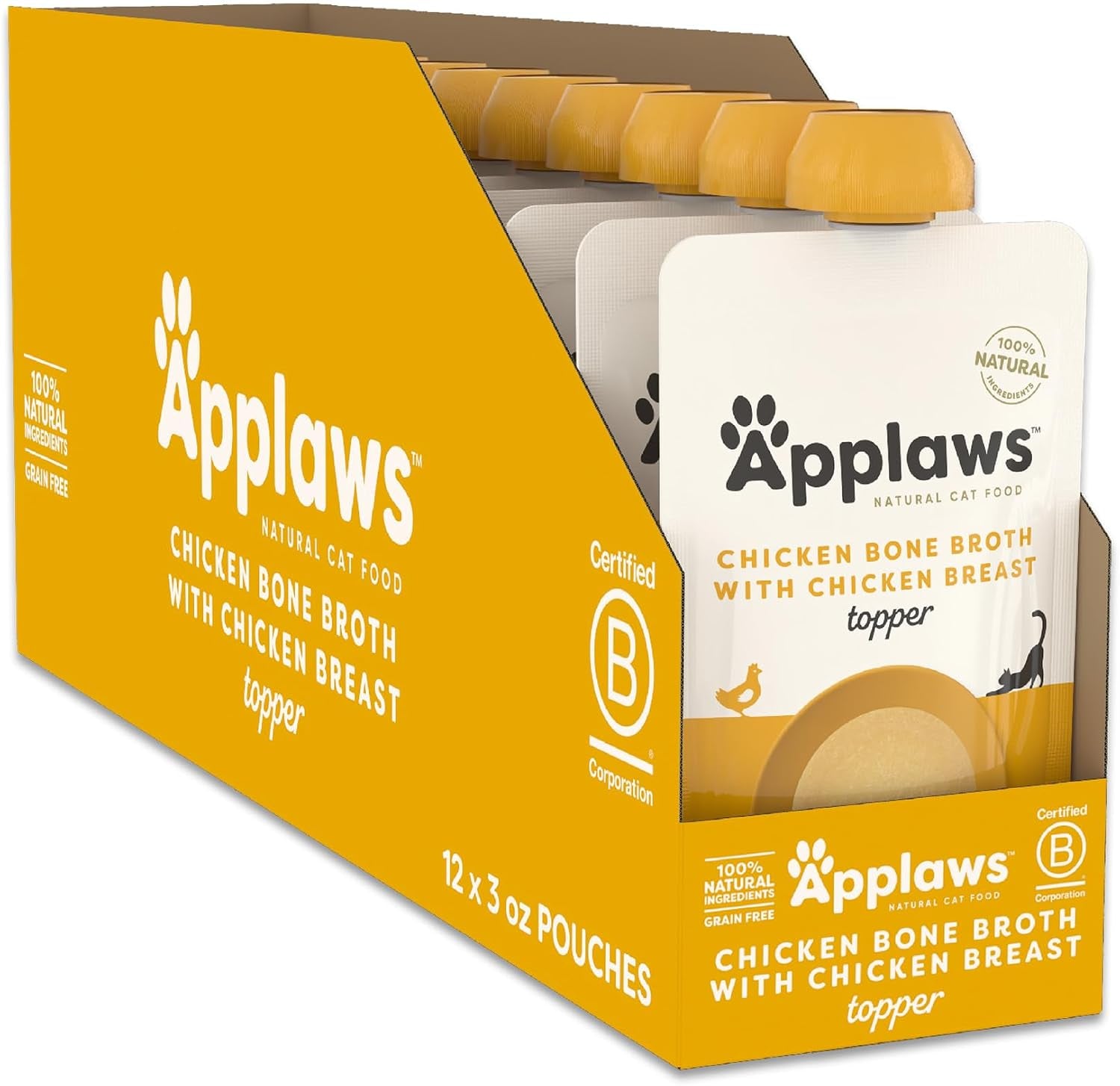 applaws-fish-chicken-variety-bone-broth-cat-food-topper-6-pack-3oz-pouch-100-natural-high-quality-ingredients-high-protein-no-artificial-additives-limited-ingredients