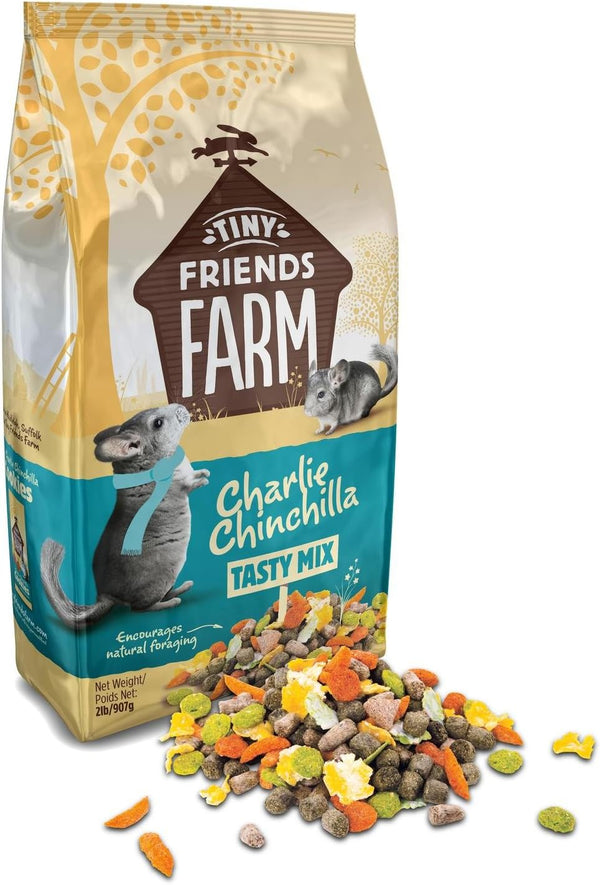 Supreme Petfoods Tiny Friends Farm Charlie Chinchilla Food, 2 Lb1