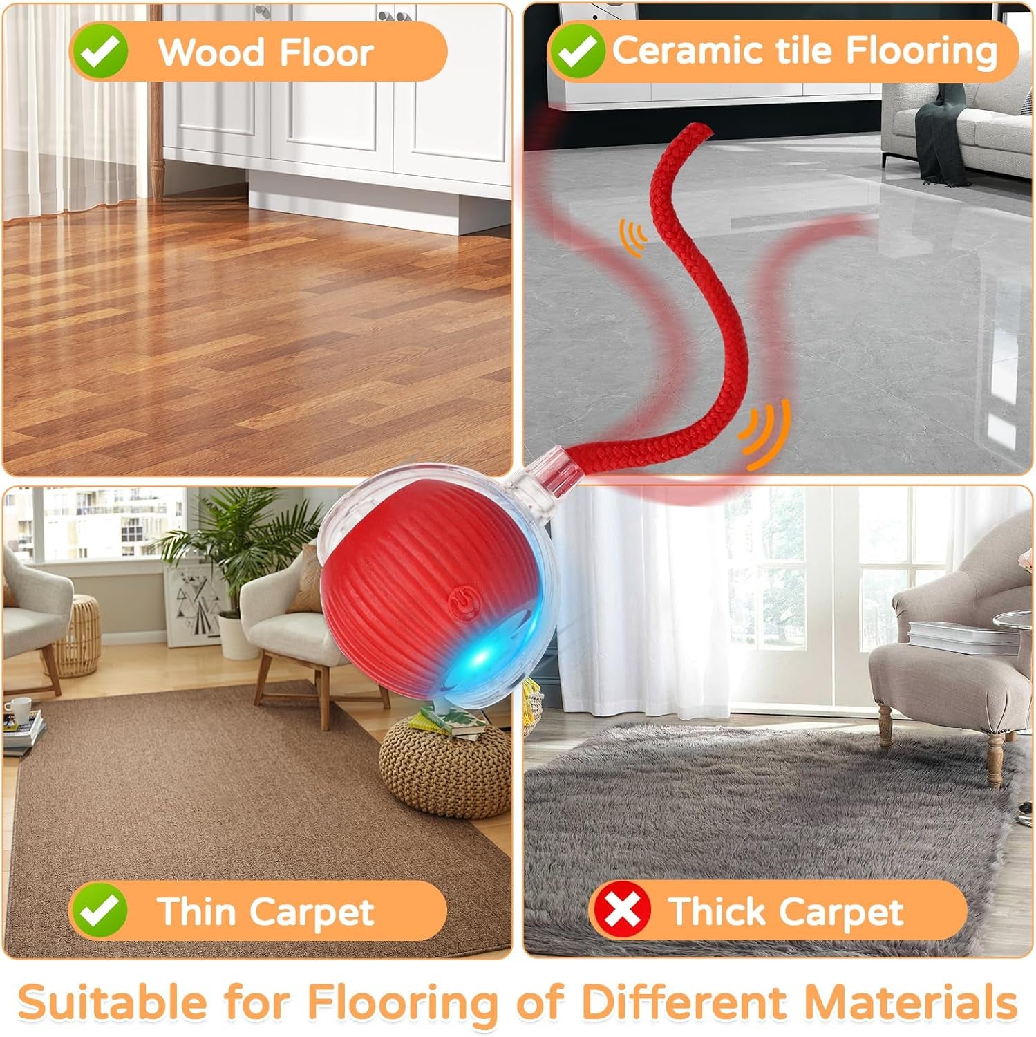goosheep-2pk-automatic-rolling-interactive-cat-toys-ball-for-indoor-cat-dog-red-grey-3-modes-led-light-360-smart-automatic-rolling-suitable-for-multi-cat-families-for-indoor-cats-and-small-dogs