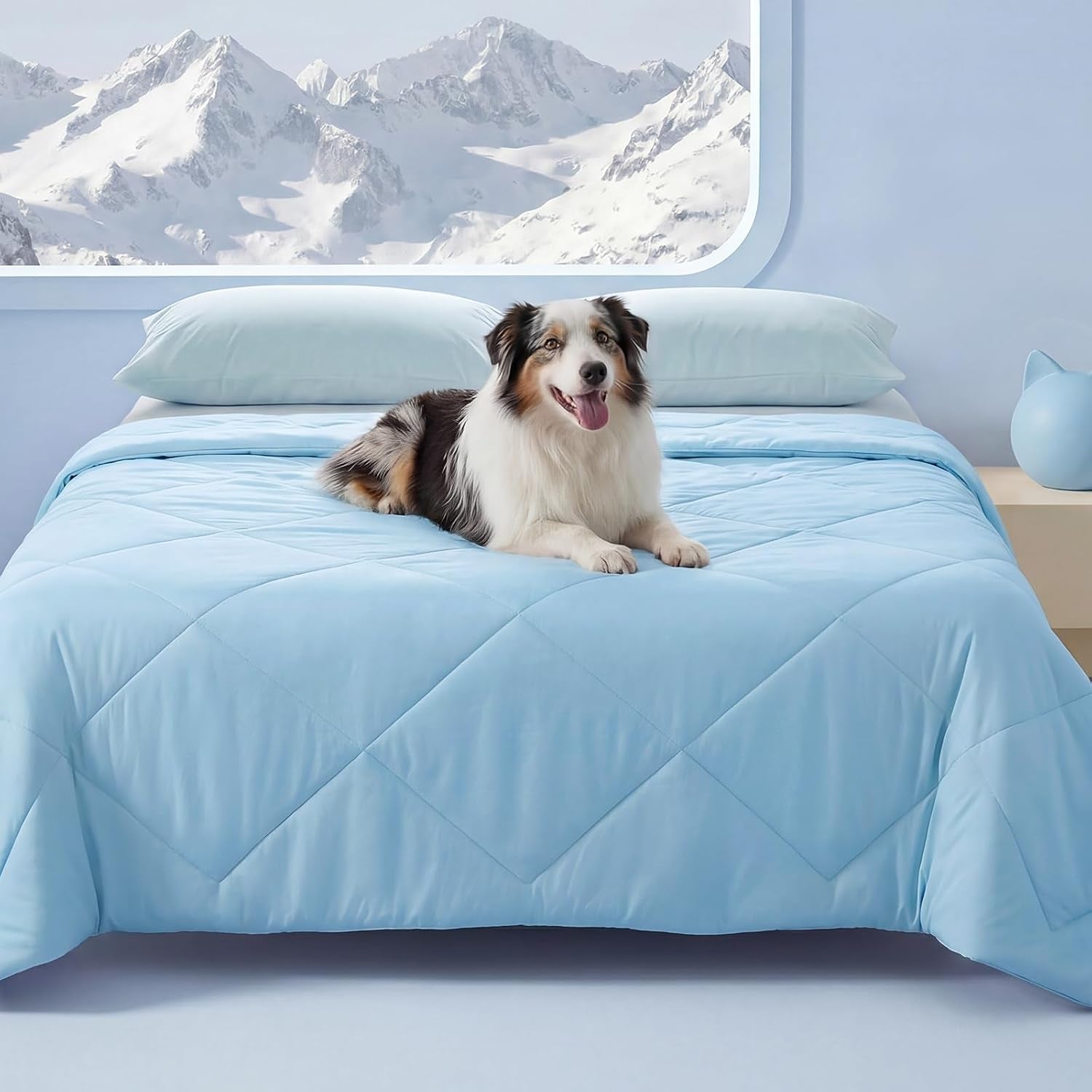 luciphia-q-max-0-4-cooling-dog-blanket-breathable-cold-pet-puppy-blue-29x40-silky-soft-self-cooling-summer-calming-mat-easy-clean-washable-lightweight-couch-protector-for-dogs-cats-and-puppies
