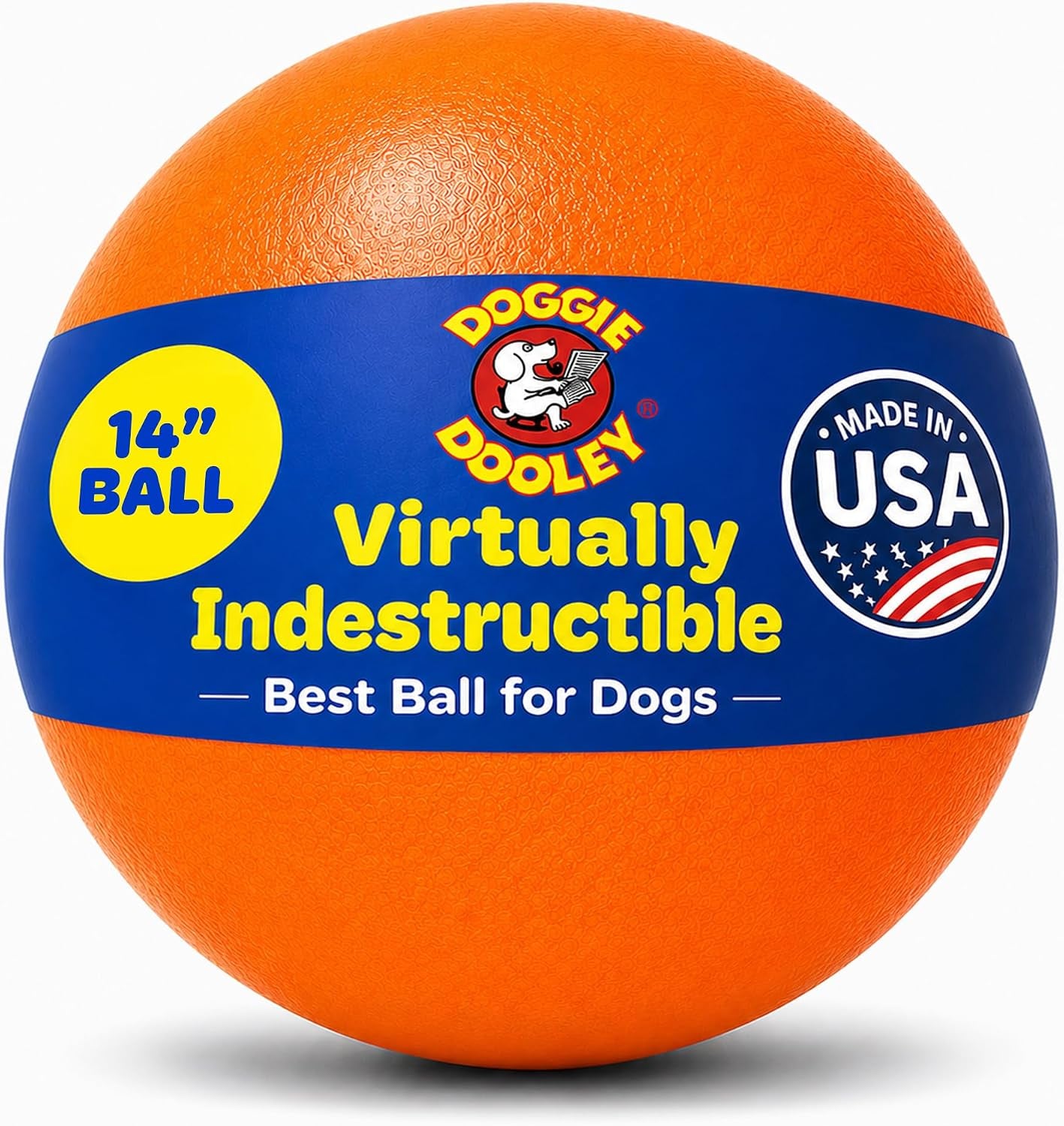 doggie-dooley-virtually-indestructible-dog-ball-10-inch-hard-plastic-interactive-dog-toy-for-large-breeds-over-45-lbs-built-for-herding-push-play-floats-in-water-made-in-usa-red