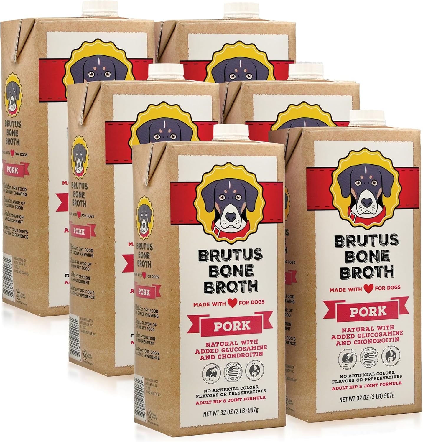 brutus-chicken-broth-liquid-for-dogs-all-natural-chicken-bone-broth-for-dogs-with-chondroitin-glucosamine-turmeric-human-grade-dog-food-toppers-for-picky-eaters-dry-food-tasty-nutritious