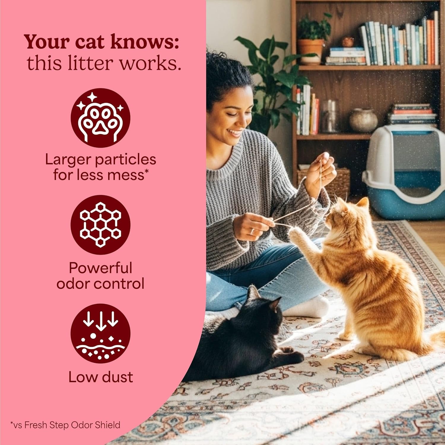 fresh-step-advanced-clean-paws-multi-cat-clumping-litter-with-febreze-freshness-low-tracking-18-5-lb-box-pack-of-2