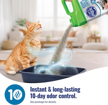 Cat'S Pride Max Power: Total Odor Control - up to 10 Days of Powerful Odor Control - Strong Clumping - Hypoallergenic - 99% Dust Free - Multi-Cat Litter, Unscented, 15 Pounds5