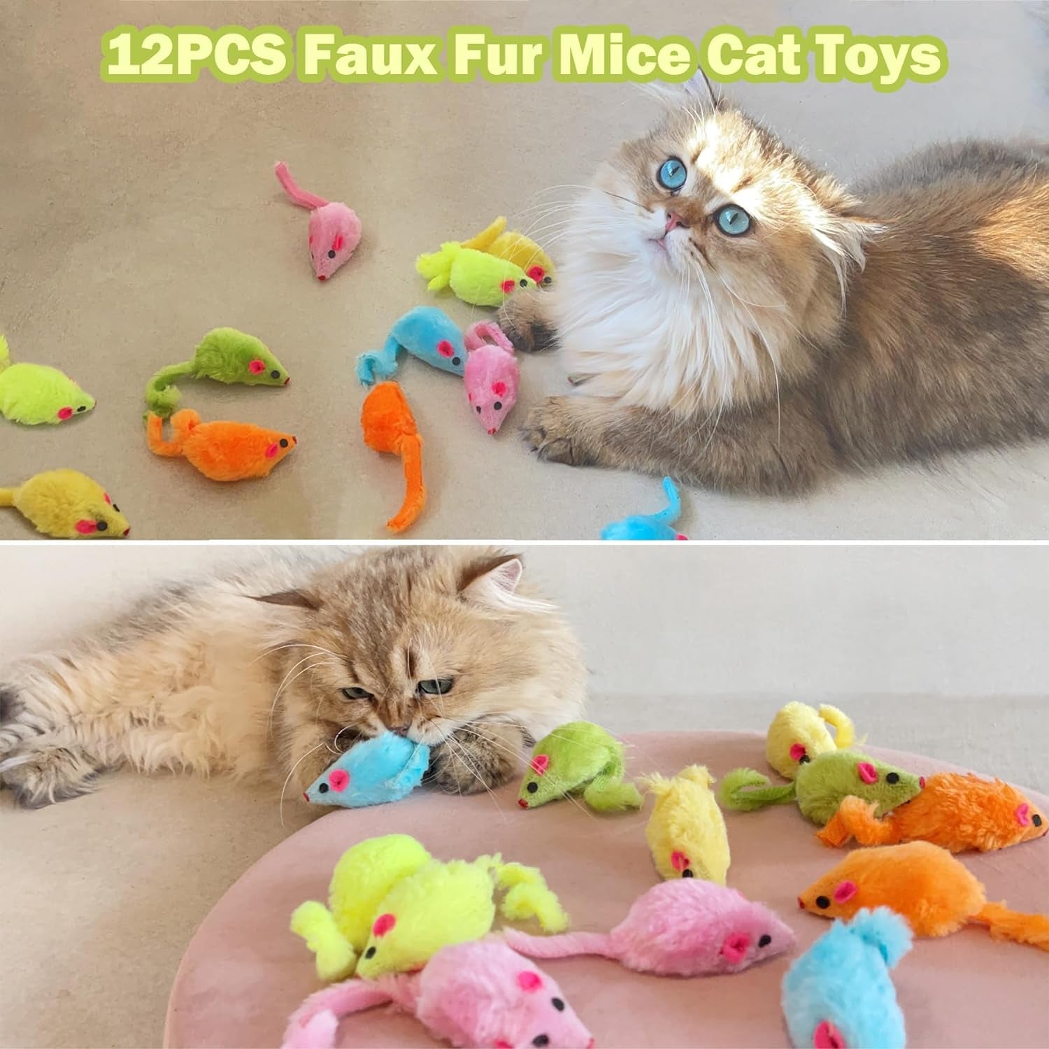 meohui-12pcs-rattle-cat-mouse-toys-also-prefilled-catnip-2-36-mice-body-size-faux-fur-cat-mice-toys-with-plastic-body-interactive-catnip-toys-for-indoor-cats-play-fetch